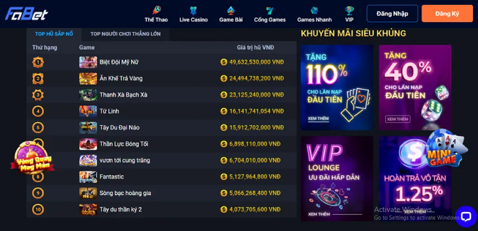 Khuyến Mãi Chào Mừng Thành Viên Mới 79bets win